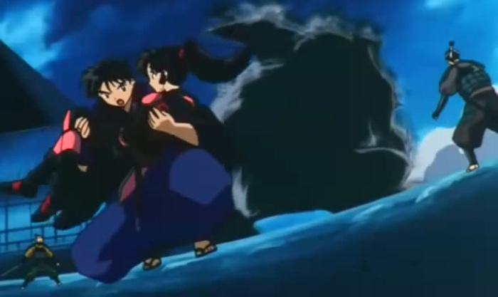 InuYasha Miroku and Sango