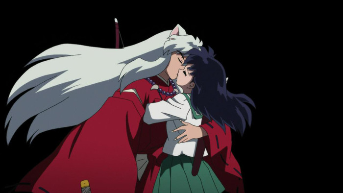 InuYasha Inuyasha Kiss