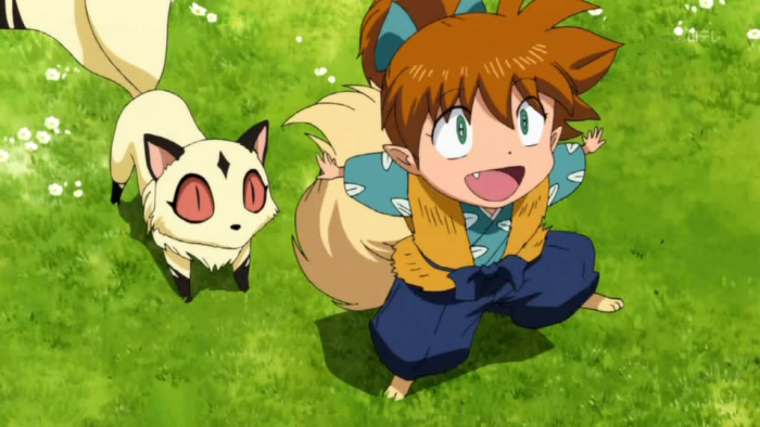 InuYasha Shippo and Kirara