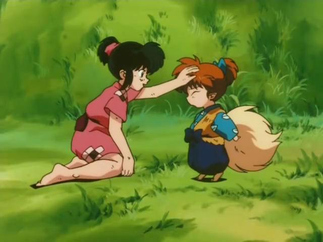 InuYasha Shippo and Girl