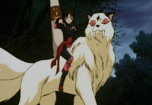 InuYasha Kirara and Sango