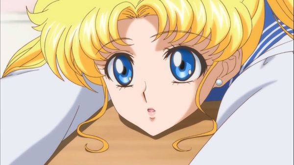 Usagi Tsukino from Sailor Moon Crystal