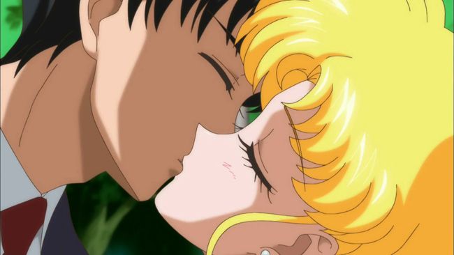 Usagi and Mamoru from Sailor Moon Crystal