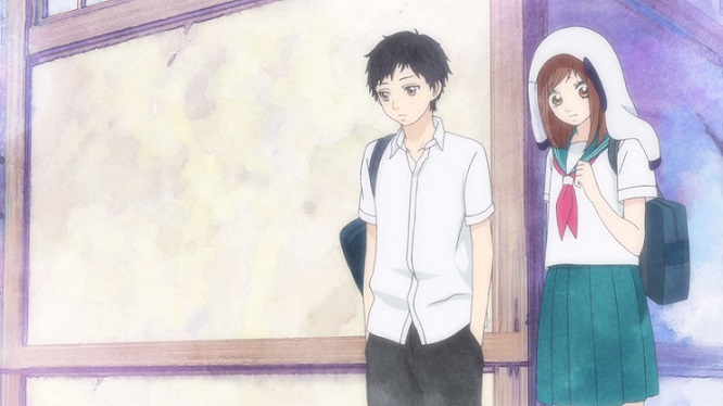 All Aboard the Ao Haru Ride!