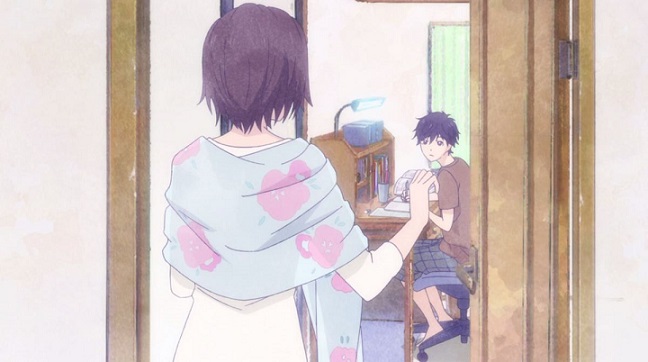 Ao Haru Ride - Kou & Mom