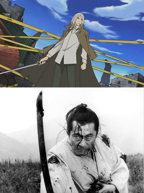 Soul Eater Mifune full body shot