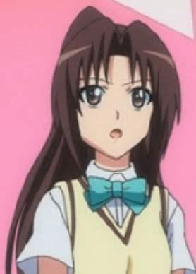 Rin Kujou from To Love-Ru