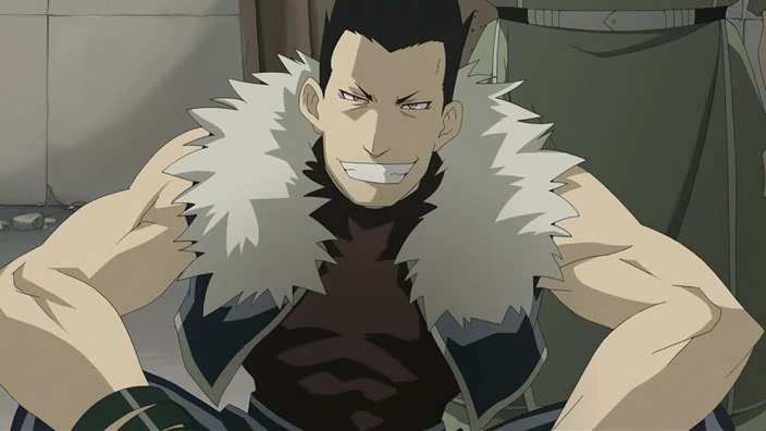 Greed Fullmetal Alchemist