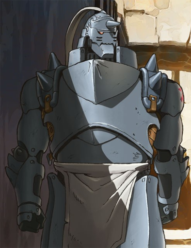 Alphonse Fullmetal Alchemist