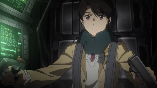 Aldnoah.Zero' Blu-Ray Review: An Engaging Modern Mecha Anime With