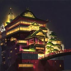 spirited away Sen to Chihiro no Kamikakushi bathhouse