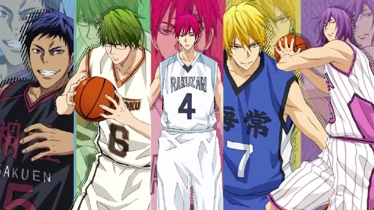 generation of miracle  Kuroko's basketball, Kuroko no basket, No basket