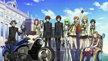 Review of Code Geass - Lelouch of the Rebellion