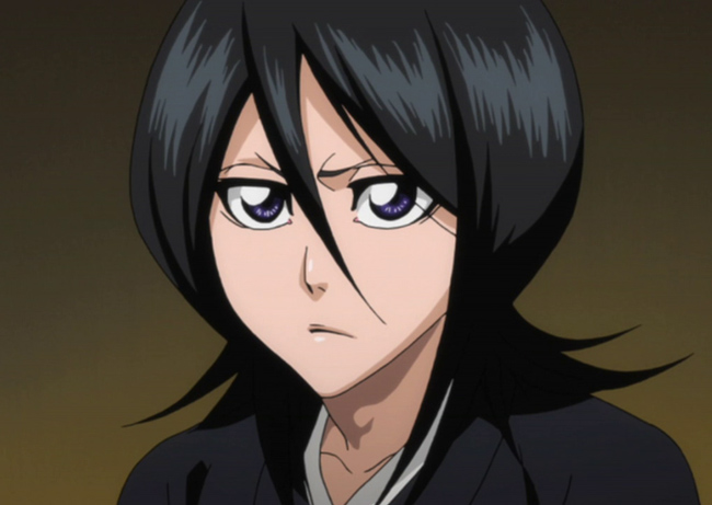 Rukia Kuchiki from Bleach