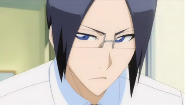 Uryu Ishida from Bleach