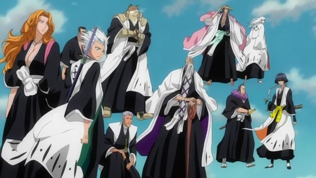 Soul Reapers from Bleach