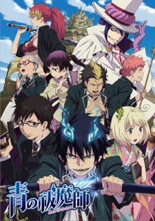 Ao no Exorcist Bleach