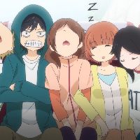 Peek into Japanese High School Life with Characters from Ao Haru Ride