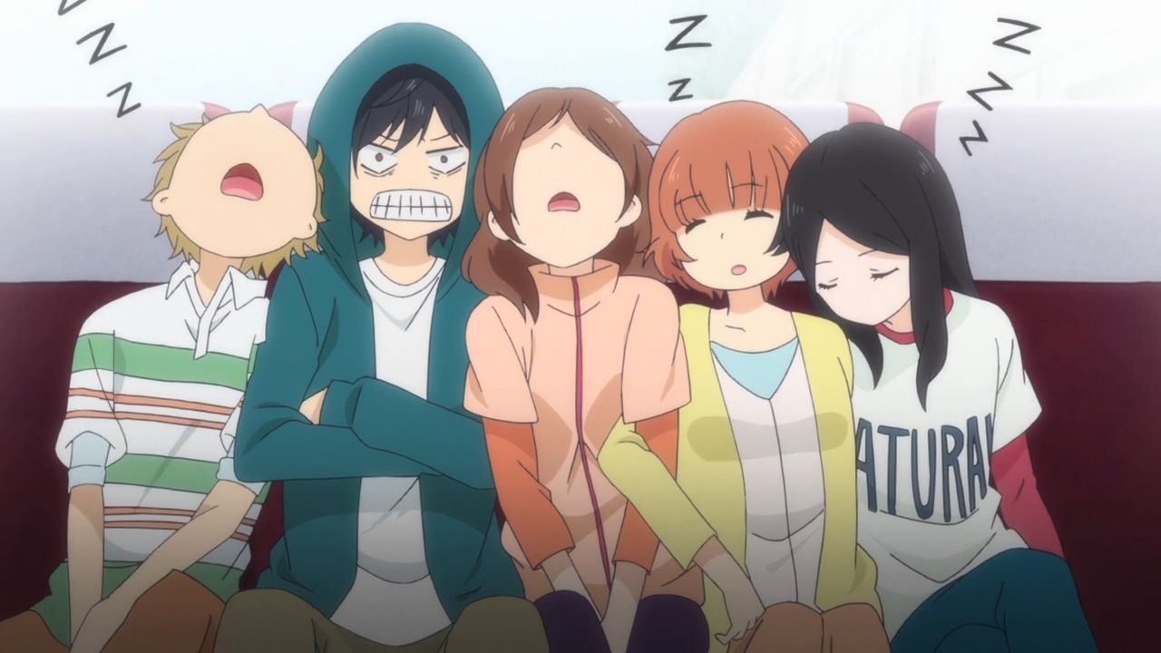 Peek Into Japanese High School Life With Characters From Ao Haru