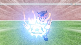 Inazuma Eleven Bakuretsu Punch