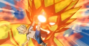 Inazuma Eleven Gouenji Fireball Storm