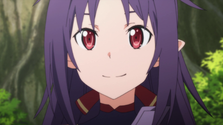 Sword Art Online II Yuuki