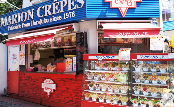 Marion Crepes Harajuku