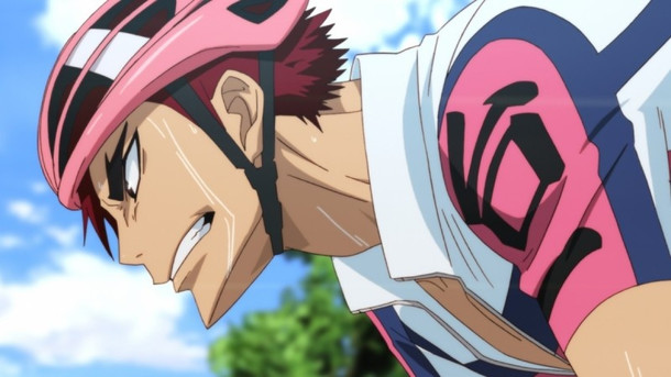 Yowamushi Pedal Yoshimoto Shin