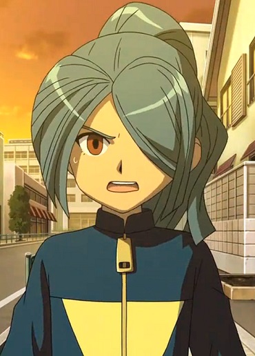 Inazuma Eleven Kazemaru face shot