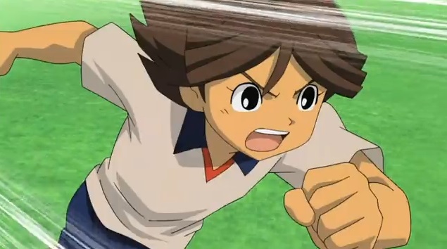 Inazuma Eleven Ichinose Kazuya running