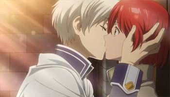 Zen Shirayuki Kiss Akagami no Shirayukihime