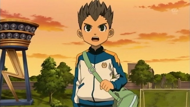 Inazuma Eleven Toramaru as he appears in the anime