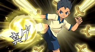 Inazuma Eleven Gladius Arch