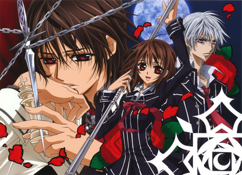 vampire knight yuki night class