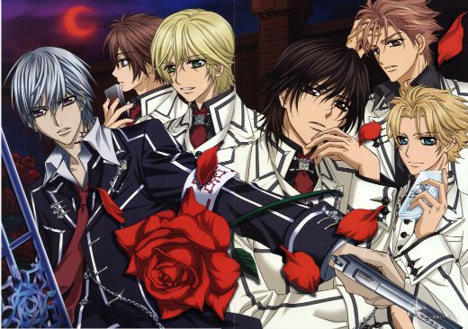 Yuki Cross Zero Kiryu Vampire Knight Anime Vampire png  PNGWing