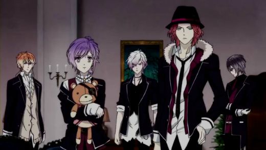 Diabolik Lovers Vampire Knight