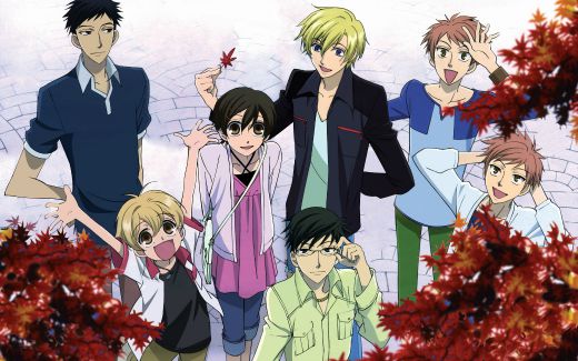 Ouran Koukou Host Club Vampire Knight