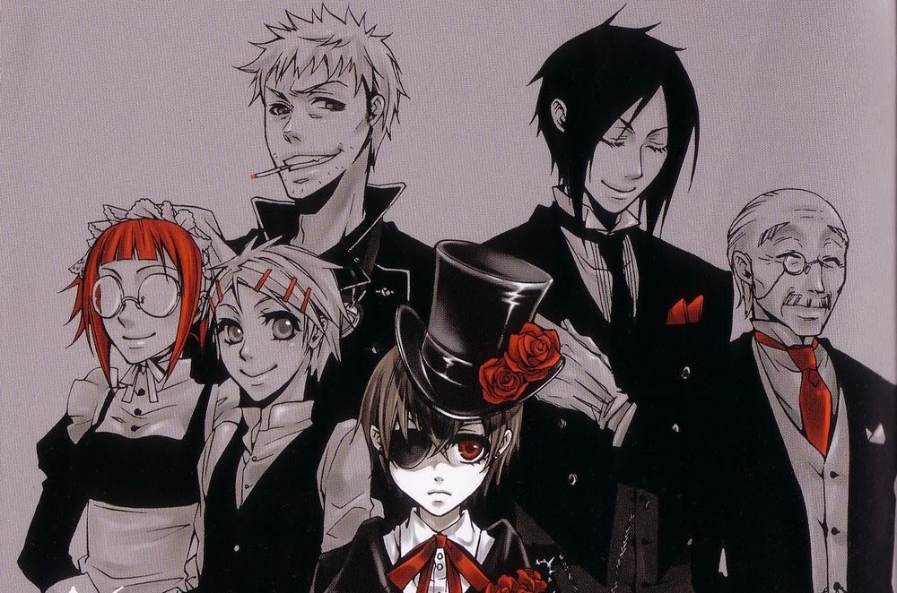 Kuroshitsuji (Black Butler) Review: Season 1