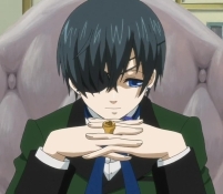 Kuroshitsuji- Season 1 Episode 4 Elizabeth Laughing  Black butler ciel, Black  butler kuroshitsuji, Black butler