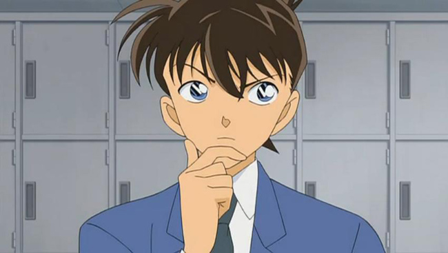 Shinichi Kudo from Detective Conan