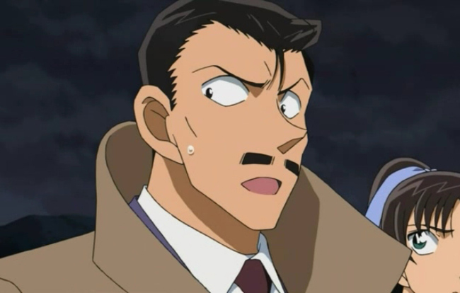 Kogoro Mori from Detective Conan