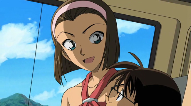 Sonoko Suzuki from Detective Conan