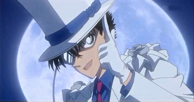 Kaito Kid from Detective Conan