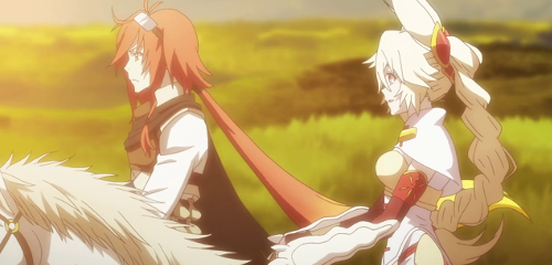 Rokka no Yuusha - Riding