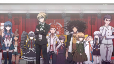 Danganronpa: Kibou no Gakuen to Zetsubou no Koukousei The Animation - Group Shot