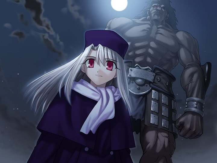 Fate/stay night Illyasviel von Einzbern