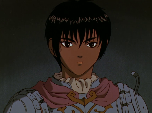 Corkus from the Berserk anime lookin' like every other dude in the