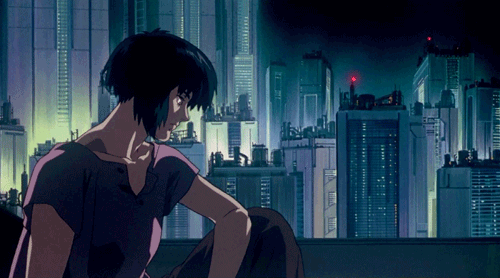 Ghost in the shell motoko