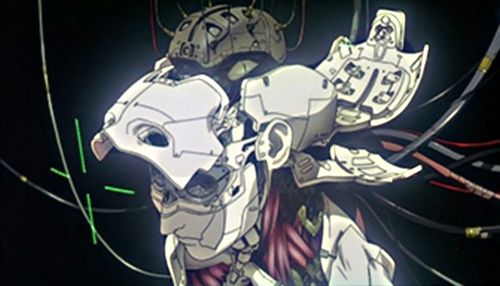 ghost in the shell cyborg