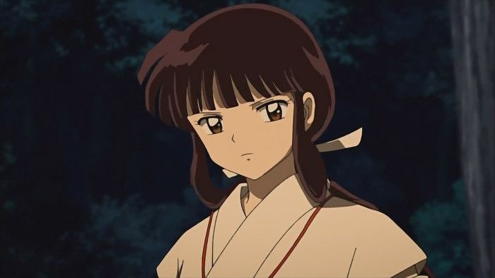 InuYasha - Kikyo Profile Image